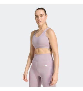 adidas KA4773 OPT ESS HS Kadın Sporcu Sütyeni (Mor)