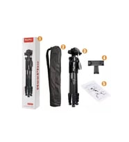 Neepho Np-8810 150 Cm Tripod Bluetooth Kumandalı Profesyonel Telefon Kamera Tutucu Çantalı Tripot