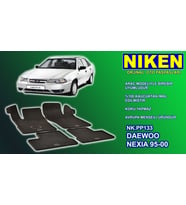 Daewoo Nexia paspas kauçuk oem germany 1995-2000 Arası NİKEN (Siyah)