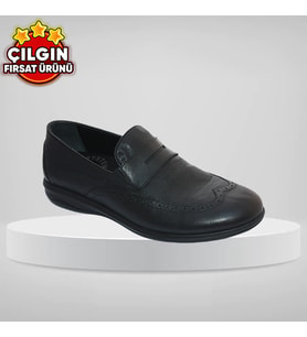 Erkek Diyabetik Ortopedik Ayakkabı CF-1