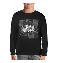 Morbid Angel - Logo Siyah Çocuk Sweatshirt