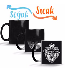 Harry Potter Corvinal 2 Sihirli Kupa Bardak Porselen
