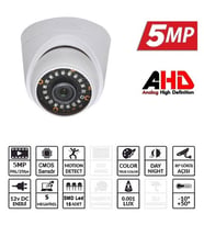 EZCOOL EZ-5025HD 5MP 3.6MM 18SMD AHD DOME