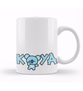Bt21  Koya Bts Kupa Bardak Porselen