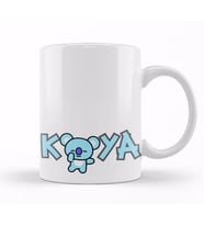 Bt21  Koya Bts Kupa Bardak Porselen