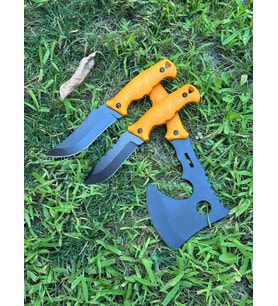 Plastik Saplı Kamp, Piknik Bıçağı 9003 - Plastik Saplı Kamp, Piknik Bıçağı 9004 – Plastik Kabza Karbon Çelik Kamp, Piknik Baltası