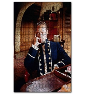 Cakapuzzle Marlon Brando Denizde İsyan Puzzle Yapboz MDF (Ahşap) (120 Parça)