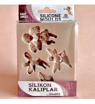 Smarta Silikon Kalıp Bebek Melekler SK1013033