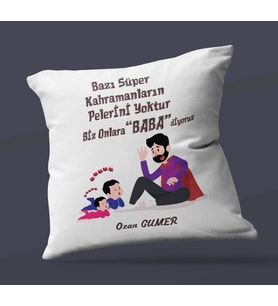 Kişiye Özel Bazı Kahramanların Pelerini Yoktur Tema  Kahve Fincan (Beyaz)