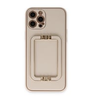 iPhone 12 Pro Kılıf Coco Elit Kapak - Gold