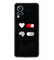 Infınix Note 12 Kılıf Silikon Desen Özel Seri Love Brain 1722