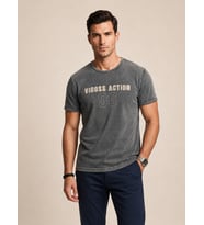 VIGOSS ACTION ERKEK PARÇA BOYA T-SHIRT 62972-30210