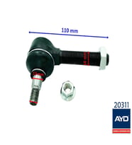 ATV APACHİ ÜST ROTİL 20311 10-13-16-110 MM