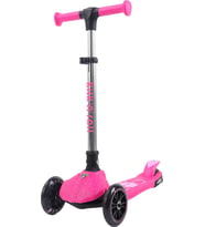 L5Jelly-P Lamborghi̇ni̇ Li̇sansli Parilti Işikli Scooter Pembe