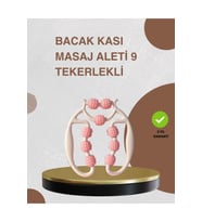 Derin Doku Kas Gevşetici Plastik Masaj Aleti, Rahatlatıcı Rulo