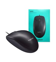 Logitech M90 Kablolu Optik Mouse Siyah 910-001793