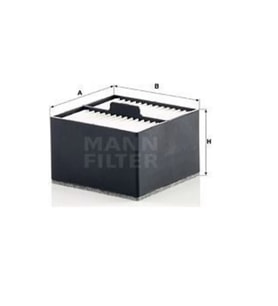 Yakıt Filtresi – PU910 Mann– Man E2000 F2000 Hocl Lıons Cıty Nd Tga 95 09 Ve Sonrası Uyumlu