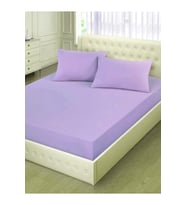 Lastiksiz Çift Kişilik Çarşaf Takımı 220x240 Çarşaf + 2 Yastık Kılıfı
