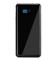 S-LINK IP-G13K Siyah 10.000mAh 1xUSB 1xMicro USB 4in1 Kablolu (Type-C Lightning Micr - HPSBYI6884-9