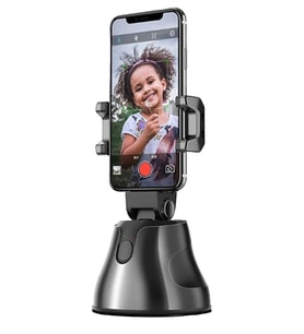 360 Derece Takipli Siyah Gimbal ile Profesyonel Video ve Fotoğraf Çekimi