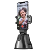 360 Derece Takipli Siyah Gimbal ile Profesyonel Video ve Fotoğraf Çekimi