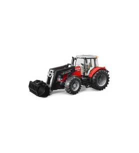 Massey Ferguson 7624 Kepçeli Traktör BR03047