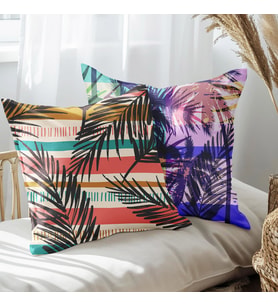 eJOYA Modern Tasarımlı 2'li Yastık İçi Ve Kırlent Kılıfı 45cm 113489