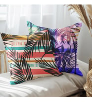 eJOYA Modern Tasarımlı 2'li Yastık İçi Ve Kırlent Kılıfı 45cm 113489