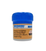 KREM SIVI LEHİM MECHANİC SOLDER PASTE 42 GR XGSP50 183 DERECE