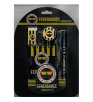 TMN 582463 FENERBAHÇE 4'LÜ KIRTASİYE SETİ