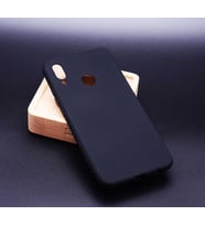 Huawei P20 Lite Kılıf Soft Mat Premier Case (Siyah)