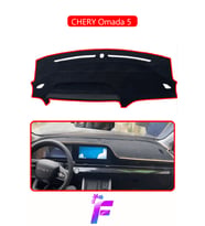 CHERY OMADA 5 Uyumlu Torpido Örtüsü Çatlama ve Isıya Karşı Tam Koruma Oto Aksesuar D33