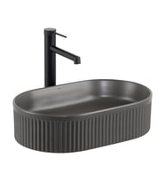 E-W1002MF Tezgah Üstü Mat Füme Lavabo