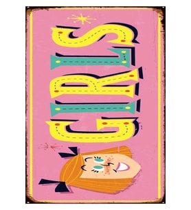 Ahşap MDF Poster (27x18cm)