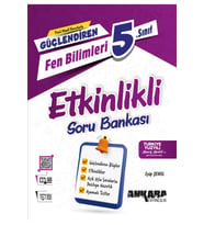 kitabın başkenti ankara yayıncılık 2025-2026 Müfredat Ankara Yayıncılık 5.Sınıf Güçlendiren Fen Bilimleri Etkinlikli Soru Bankası (Çok Renkli)