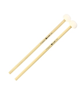 Promark PSTB30 Bamboo Timpani Mallet Medium Hard  Bambu Sap - Orta Sert Keçe - Profesyonel