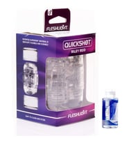 Quickshot Riley Reid Mastürbatör+Fleshlube 30 Ml Jel