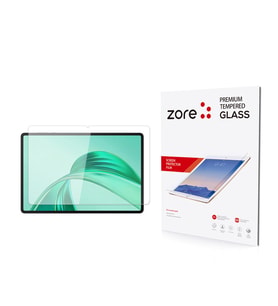 Lexroo Honor Pad X8A Tablet Temperli Cam Ekran Koruyucu - Şeffaf