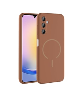 Galaxy A25 Kılıf M-safe Şarj Özellikli Zore Meta Kapak