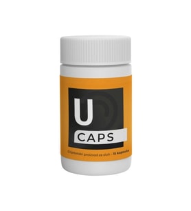 U-Caps Erkeklere Özel Bölge Destekleyici 15 Li - 3 Adet