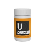U-Caps Erkeklere Özel Bölge Destekleyici 15 Li - 3 Adet