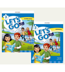 Let's Go: Level 3: Student Book + Workbook with Downloadable Audios