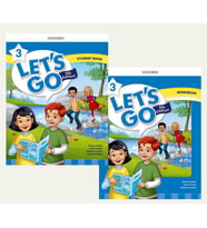 Let's Go: Level 3: Student Book + Workbook with Downloadable Audios