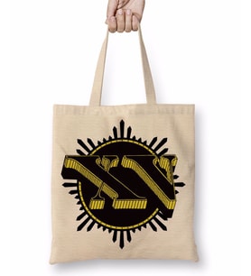 Xv Logo Bez Çanta Uzun Saplı
