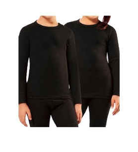 Kız/Erkek Çocuk Termal İçlik Atlet Unisex Fanila Sıcak Esnek
