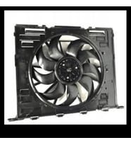 BMW G30 G11 400W FAN Motoru Davlumbazli 483MM 4FIS 400W 9KANAT 17428619627 Wisco