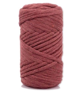 Pamuk Makrome 4 Mm İp Kiremit