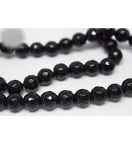 Onix (Oniks) Taşı Faset Kesim Parlak Dizi 8mm