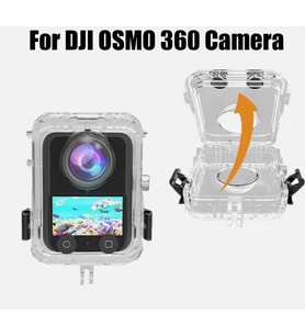 DJI Osmo 360 Dive Case / Görünmez Dalış Kabı (40M)
