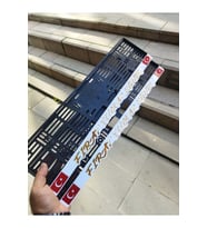Plakalık Lazer Kesim Pleksi (2 Adet) KİŞİYE ÖZEL PLAKALIKİSİME ÖZEL PLAKALIK